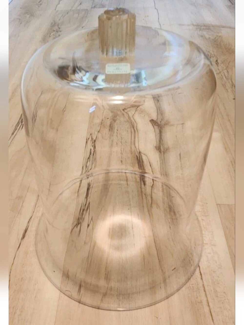 PartyLite Rustic Villa Hurricane Replacement Glass Only